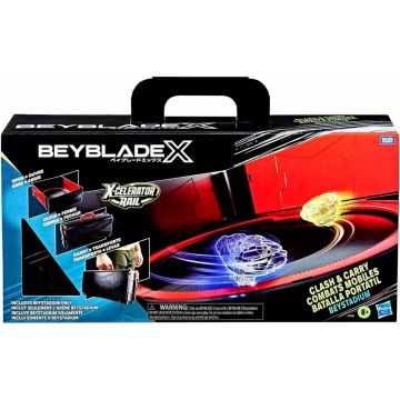 BEY BLADE ARENA CLASH AND CARRY 8+ | TROTTOLE BEY BLADE