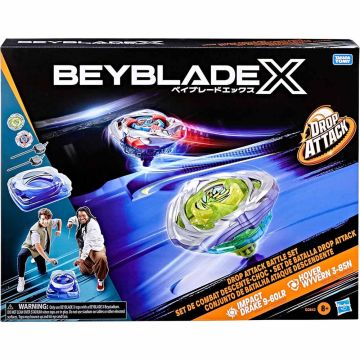 BEYBLADE X ARENA Drop Attack Con 2 Trottole
