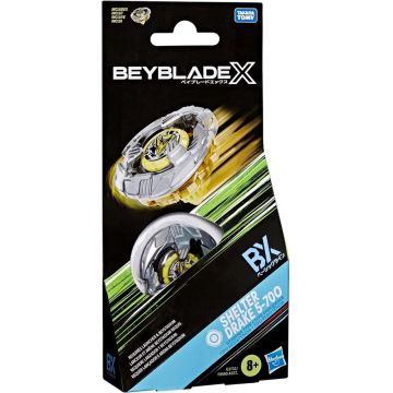 BEYBLADE X SHELTER DRAKE 5-70O TROTTOLA Senza Lanciatore