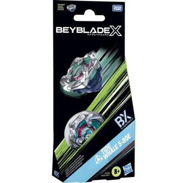 BEYBLADE X TIDE WHALE 5-80E TROTTOLA Senza Lanciatore