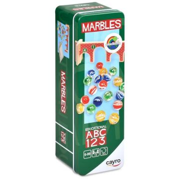BIGLIE MARBLES METAL BOX Gioco da Tavolo 6+ | 2+g