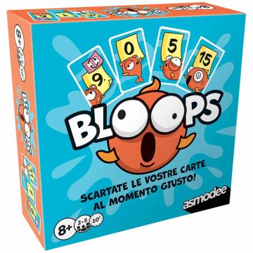 BLOOPS Gioco da Tavolo 8+ | 2-5g | 10'