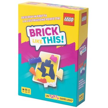 BRICK LIKE THIS! Gioco da Tavolo 7+ | 2-8g | 15'