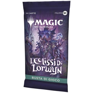 Busta di Gioco Magic Lorwyn | Gioco di Carte Magic ITA 13+ 