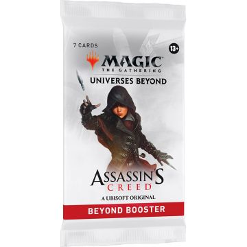 Busta Magic Assassin's Creed | Gioco di Carte Magic ENG 13+