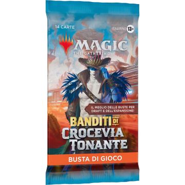 Busta Magic Banditi di Crocevia Tonante | Gioco di Carte Magic ITA 13+