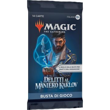 Busta Magic Delitti del Maniero Karlov | Gioco di Carte Magic ITA 13+