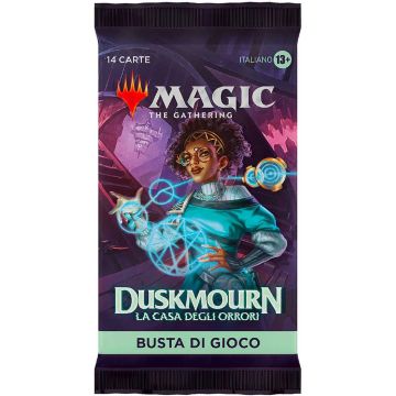 Busta Magic Duskmourn Casa degli Orrori | Gioco di Carte Magic ITA 13+