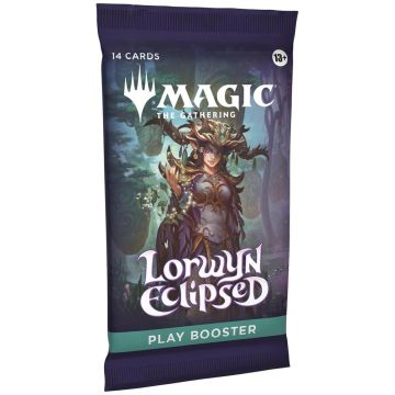 Busta Magic Lorwyn PLAY BOOSTER | Gioco di Carte Magic ENG 13+