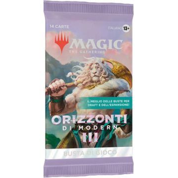 Busta Magic Orizzonti di Modern 3 | Gioco di Carte Magic ITA 13+