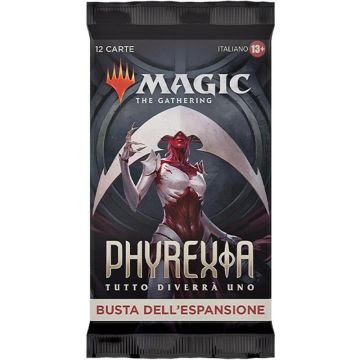 Busta Magic Phyrexia All Will Be One | Gioco di Carte Magic ITA 13+
