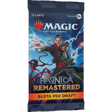 Busta Magic Ravnica Remastered | Gioco di Carte Magic ITA 13+