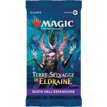 Busta Magic Terre Selvagge di Eldraine | Gioco di Carte Magic ITA 13+