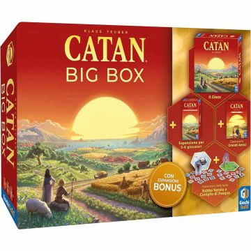 CATAN Gioco da Tavolo 10+