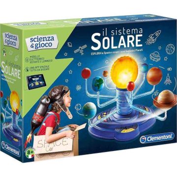 SISTEMA SOLARE | Clementoni Gioco Scientifico 8+