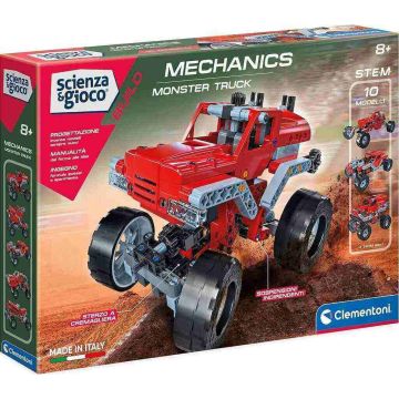BUILD MONSTER TRUCKS | Clementoni Gioco Scientifico 8+