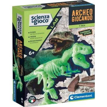 T-REX ARCHEOGIOCANDO | Clementoni Gioco Scientifico 6+