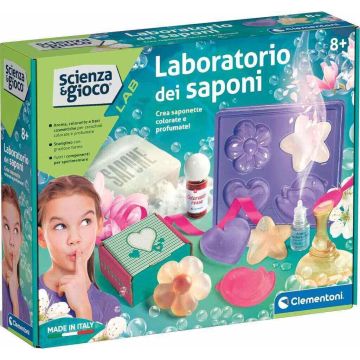 LABORATORIO DEI SAPONI | Clementoni Gioco Scientifico 8+