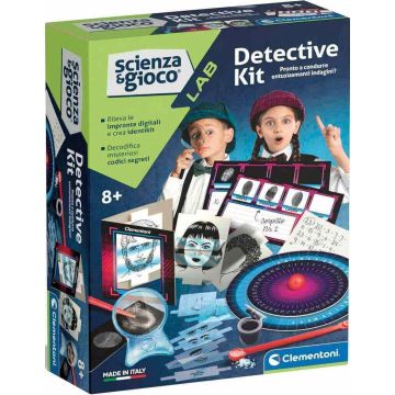 DETECTIVE KIT | Clementoni Gioco Scientifico 8+