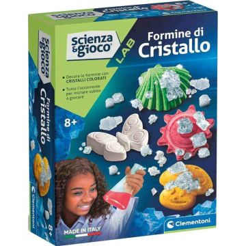 FORMINE DI CRISTALLO | Clementoni Gioco Scientifico 8+