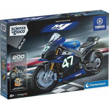 BUILD YAMAHA M1 | Clementoni Gioco Scientifico 8+