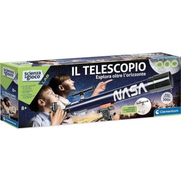 TELESCOPIO NASA | Clementoni Gioco Scientifico 8+
