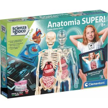 ANATOMIA SUPER | Clementoni Gioco Scientifico 8+