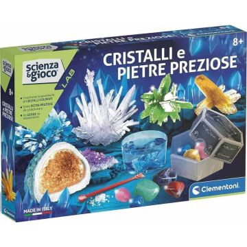 CRISTALLI GIGANTI E PIETRE PREZIOSE | Clementoni Gioco Scientifico 8+