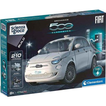 BUILD FIAT 500e | Clementoni Gioco Scientifico 8+