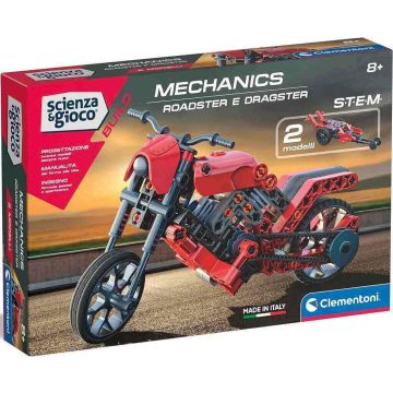 BUILD ROADSTER E DRAGSTER | Clementoni Gioco Scientifico 8+