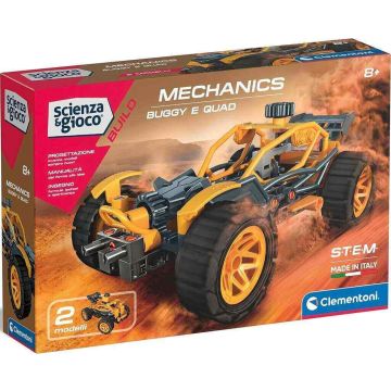 BUILD BUGGY E QUAD | Clementoni Gioco Scientifico 8+