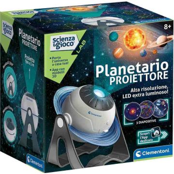 PLANETARIO PROIETTORE | Clementoni Gioco Scientifico 8+