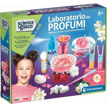 LABORATORIO DEI PROFUMI | Clementoni Gioco Scientifico 8+