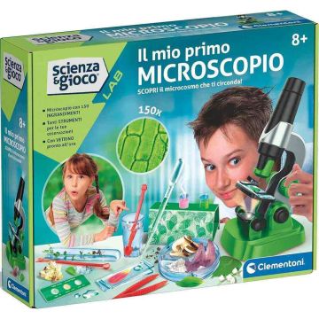 PRIMO MICROSCOPIO | Clementoni Gioco Scientifico 8+