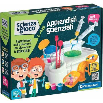 APPRENDISTI SCIENZIATI | Clementoni Gioco Scientifico 5+