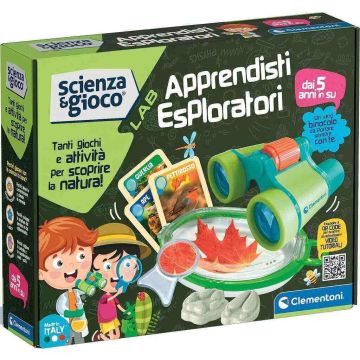 APPRENDISTI ESPLORATORI | Clementoni Gioco Scientifico 5+