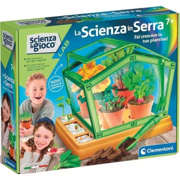 SCIENZA IN SERRA | Clementoni Gioco Scientifico 7+