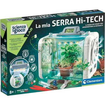 SERRA TECNOLOGICA | Clementoni Gioco Scientifico 8+