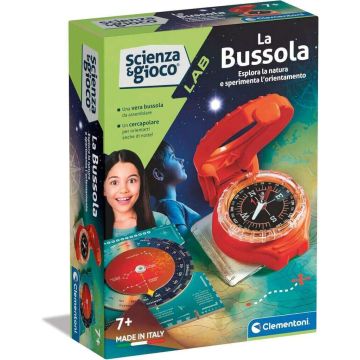 BUSSOLA E ORIENTAMENTO | Clementoni Gioco Scientifico 7+