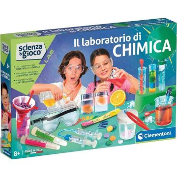 LABORATORIO DI CHIMICA | Clementoni Gioco Scientifico 8+