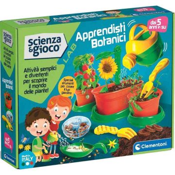 APPRENDISTI BOTANICI | Clementoni Gioco Scientifico 5+