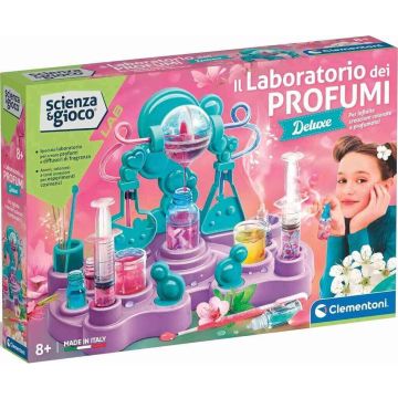 LABORATORIO DEI PROFUMI DELUXE | Clementoni Gioco Scientifico 8+