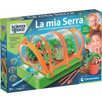 LA MIA SERRA | Clementoni Gioco Scientifico 7+