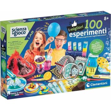 I MIGLIORI 100 ESPERIMENTI | Clementoni Gioco Scientifico 8+