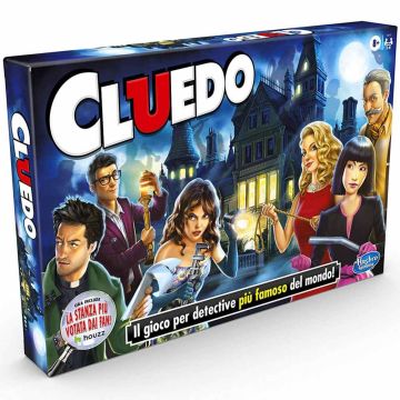 CLUEDO Gioco da Tavolo Classico 8+