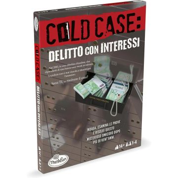 COLD CASE 3 Delitto con Interessi Gioco da Tavolo 14+
