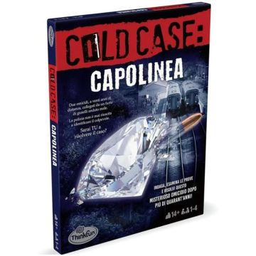 COLD CASE 4 Capolinea Gioco da Tavolo 14+