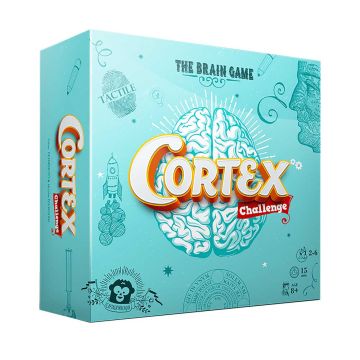 CORTEX Challenge Azzurro Gioco da Tavolo 8+
