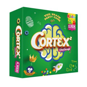 CORTEX Challenge Kids Verde Gioco da Tavolo 6+