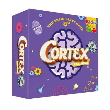 CORTEX Challenge Kids Viola Gioco da Tavolo 6+